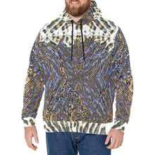 Wet Cheetah Fleece Hoodie