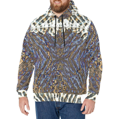 Wet Cheetah Fleece Hoodie
