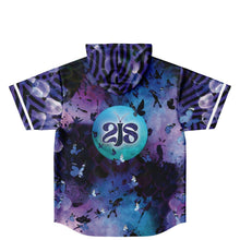 2js W Hooded Baseball Jersey - AOP
