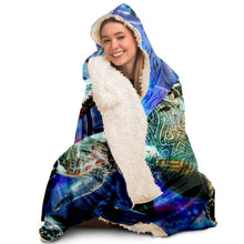 Swell on the Half Shell Hooded Blanket