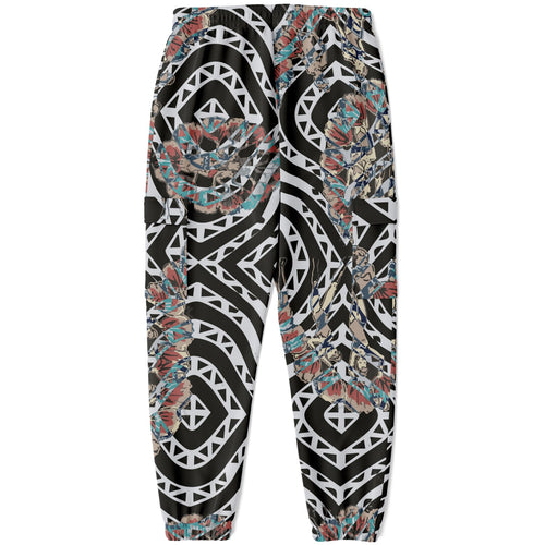 JAZZ 1 Fashion Cargo Sweatpants - AOP