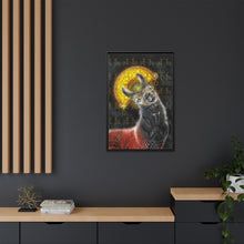 Kuzco Matte Canvas, Framed (Multi-color)