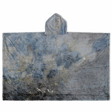 sore winner Flannel Blanket Poncho - AOP