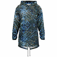 Wet Cheetah Heavyweight Elongated Hoodie - AOP