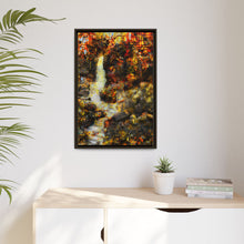 Cascading Moments Matte Framed Canvas