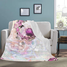 Felt You From Above Me Micro Fleece Blanket 60"x80"