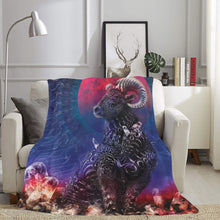 Aries Ultra-Soft Micro Fleece Blanket 60"x80"