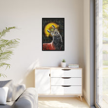 Kuzco Matte Canvas, Framed (Multi-color)