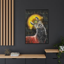 Kuzco Matte Canvas, Framed (Multi-color)