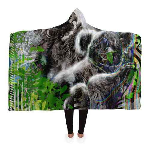 Koalified Hooded Blanket