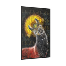 Kuzco Matte Canvas, Framed (Multi-color)