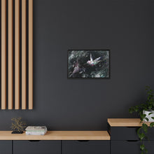 Vibrational Visions Matte Canvas, Framed (Multi-color)