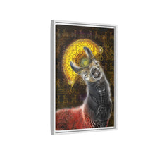 Cuzco Matte Canvas, Framed (Multi-color)