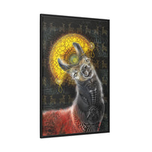 Kuzco Matte Canvas, Framed (Multi-color)