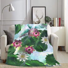 Just Happy To Be Here Ultra-Soft Micro Fleece Blanket 60"x80"