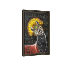Kuzco Matte Canvas, Framed (Multi-color)