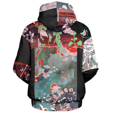 Sailing the Solar Flares Heavyweight Oversized Hoodie