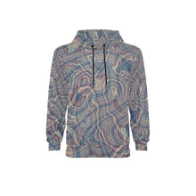 Reflective Tendencies Fleece Hoodie