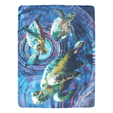 Swell on the Half Shell Ultra-Soft Micro Fleece Blanket 60"x80"