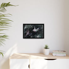 Vibrational Visions Matte Canvas, Framed (Multi-color)