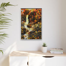 Cascading Moments Matte Framed Canvas