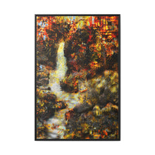 Cascading Moments Matte Framed Canvas