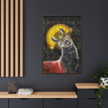 Kuzco Matte Canvas, Framed (Multi-color)