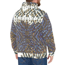Wet Cheetah Fleece Hoodie
