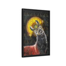 Kuzco Matte Canvas, Framed (Multi-color)