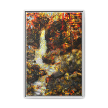 Cascading Moments Matte Framed Canvas