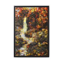 Cascading Moments Matte Framed Canvas