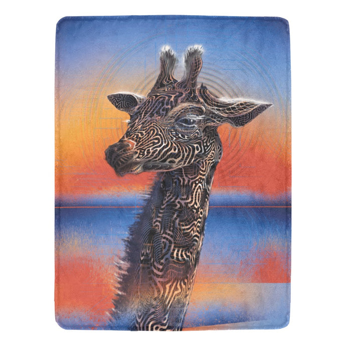 The Necks Episode Ultra-Soft Micro Fleece Blanket 60