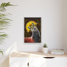 Cuzco Matte Canvas, Framed (Multi-color)