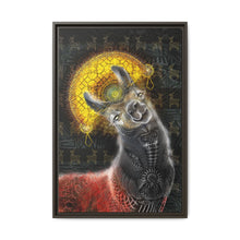 Kuzco Matte Canvas, Framed (Multi-color)