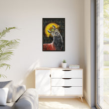 Kuzco Matte Canvas, Framed (Multi-color)