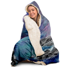 Ursa Minor Hooded Blanket - AOP