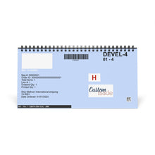 Desktop Calendar 2027