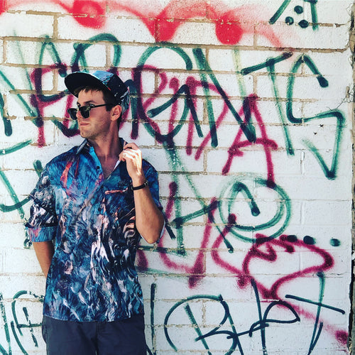 Spilling the Soul Casual Dress Shirt