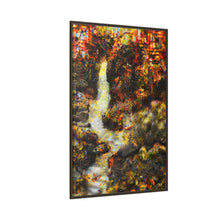 Cascading Moments Matte Framed Canvas