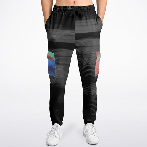 Technicolor Cargo Joggers