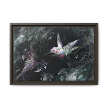 Vibrational Visions Matte Canvas, Framed (Multi-color)