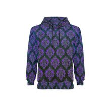Upright Snazz in Purple Fleece Hoodie