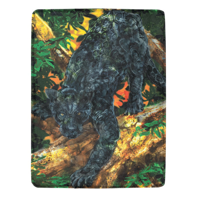 Prana Pantera Ultra-Soft Micro Fleece Blanket 60