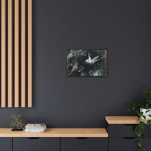 Vibrational Visions Matte Canvas, Framed (Multi-color)