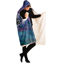 Ursa Minor Hooded Blanket - AOP