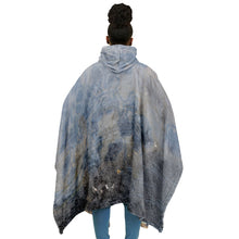 sore winner Flannel Blanket Poncho - AOP