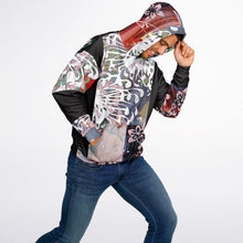 Sailing the Solar Flares Heavyweight Oversized Hoodie