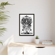 Inner Peace Lulu, Framed (Multi-color)