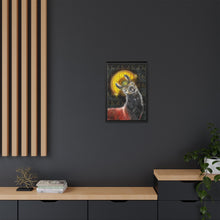 Kuzco Matte Canvas, Framed (Multi-color)
