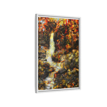 Cascading Moments Matte Framed Canvas